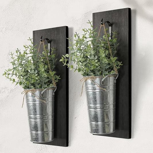 SHOHAYTO Farmhouse Wall Decor Set of 2