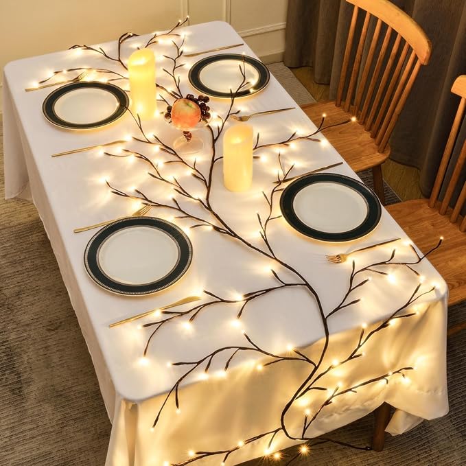 Enchanted Willow Vine Lights