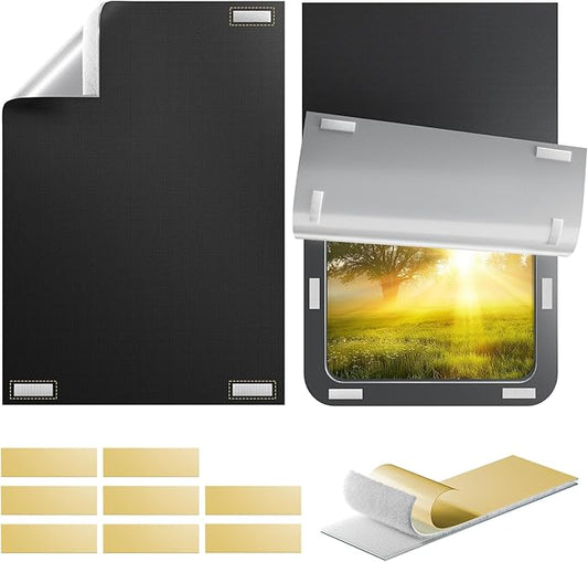 RV Door Window Shade Cover