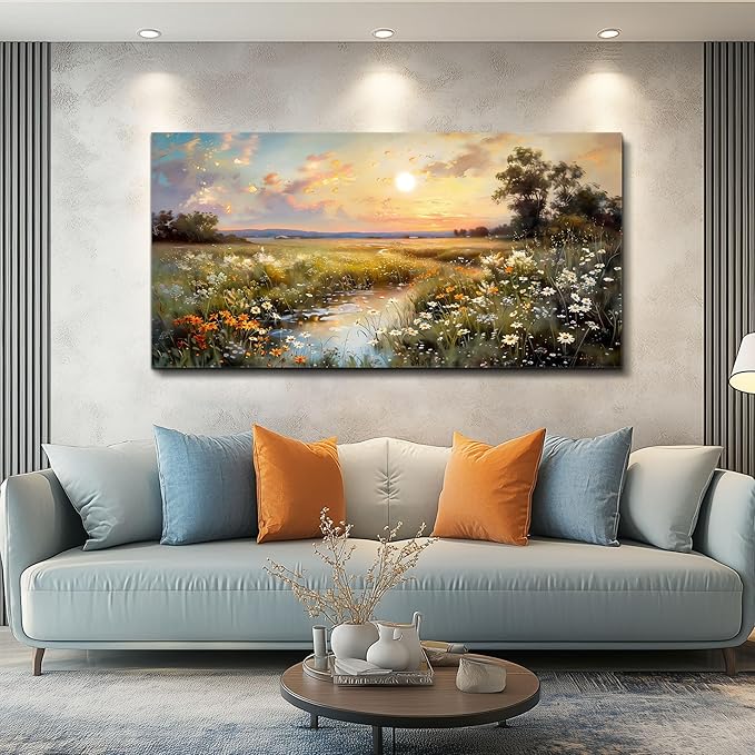 hyidecorart Canvas Wall Art For Living Room Wall Decor For Bedroom Office
