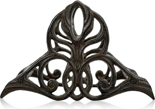 Garden Hose Holder Wall Mount â Heavy Duty Cast Iron Hose Hanger, Hose Holders For Outside Wall Mount, Patio, Yard, or Villa ï¼decorative hose holderï¼