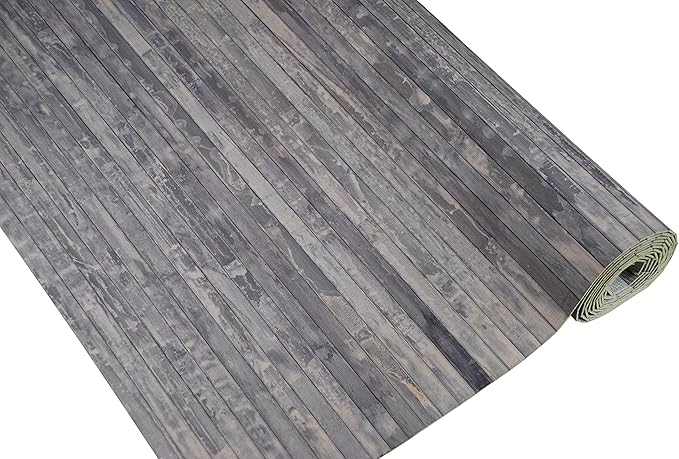 Natural Bamboo Paneling