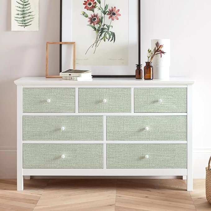 Amiya Grasscloth Wallpaper Sage Green Peel and Stick Faux Fabric Linen Contact
