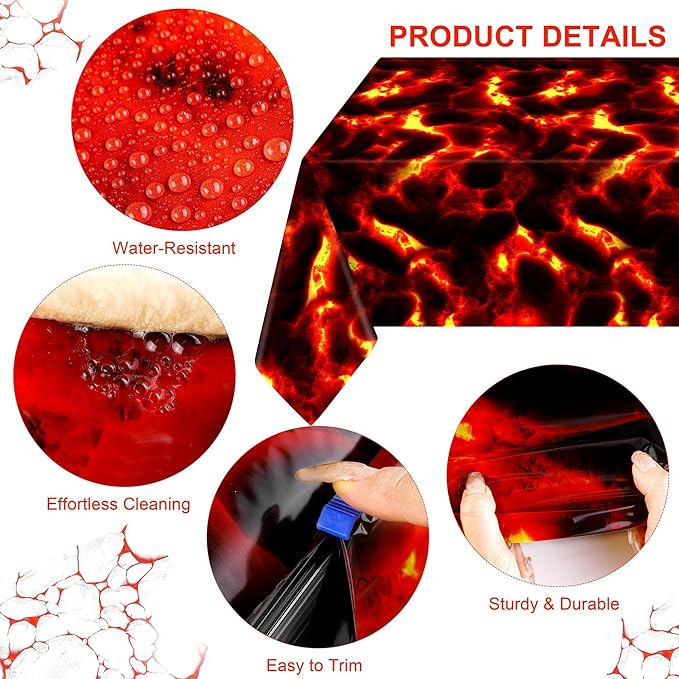 Kochorie Lava Tablecloth Roll