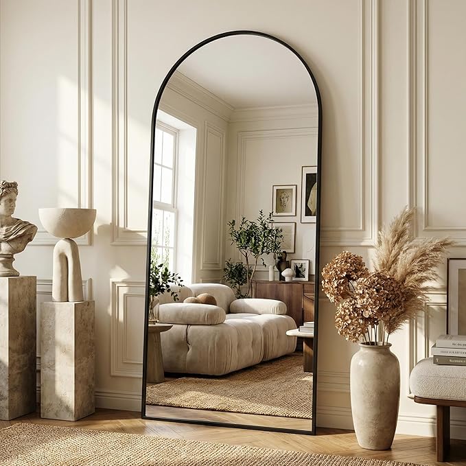 Suidia 71"x28" Arched Full Length Mirror