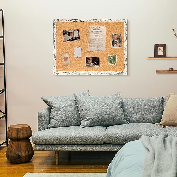 DOLLAR BOSS Cork Board for Wall