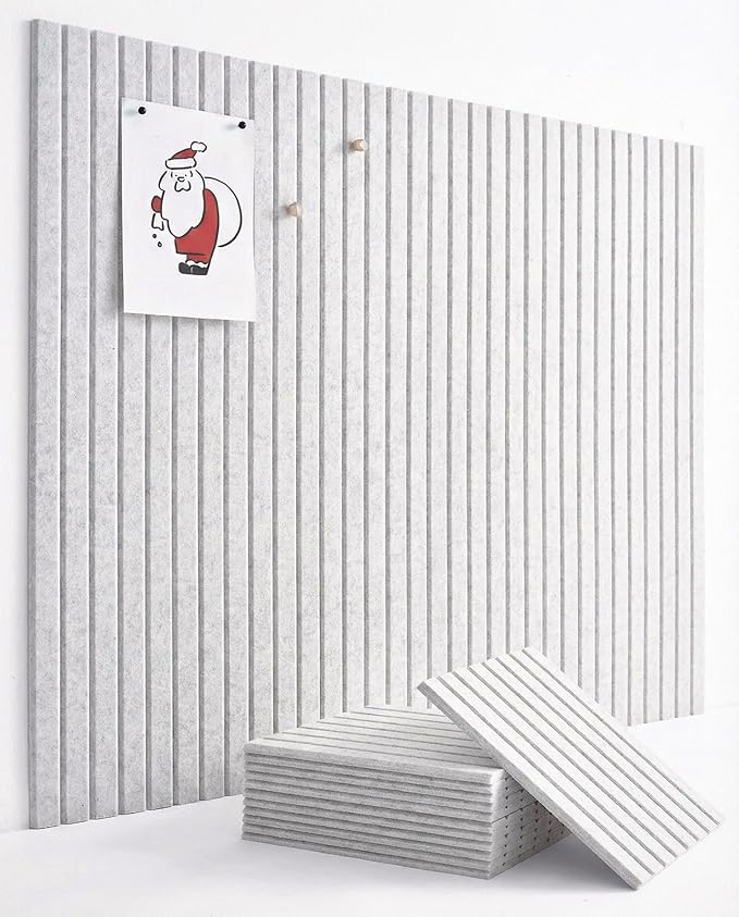 VIVELDA Large Bulletin Board 48x36- Office Wall Organizer Replace Your Old Cork