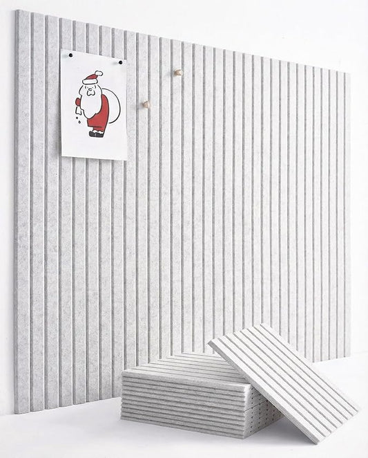 VIVELDA Large Bulletin Board 48x36- Office Wall Organizer Replace Your Old Cork