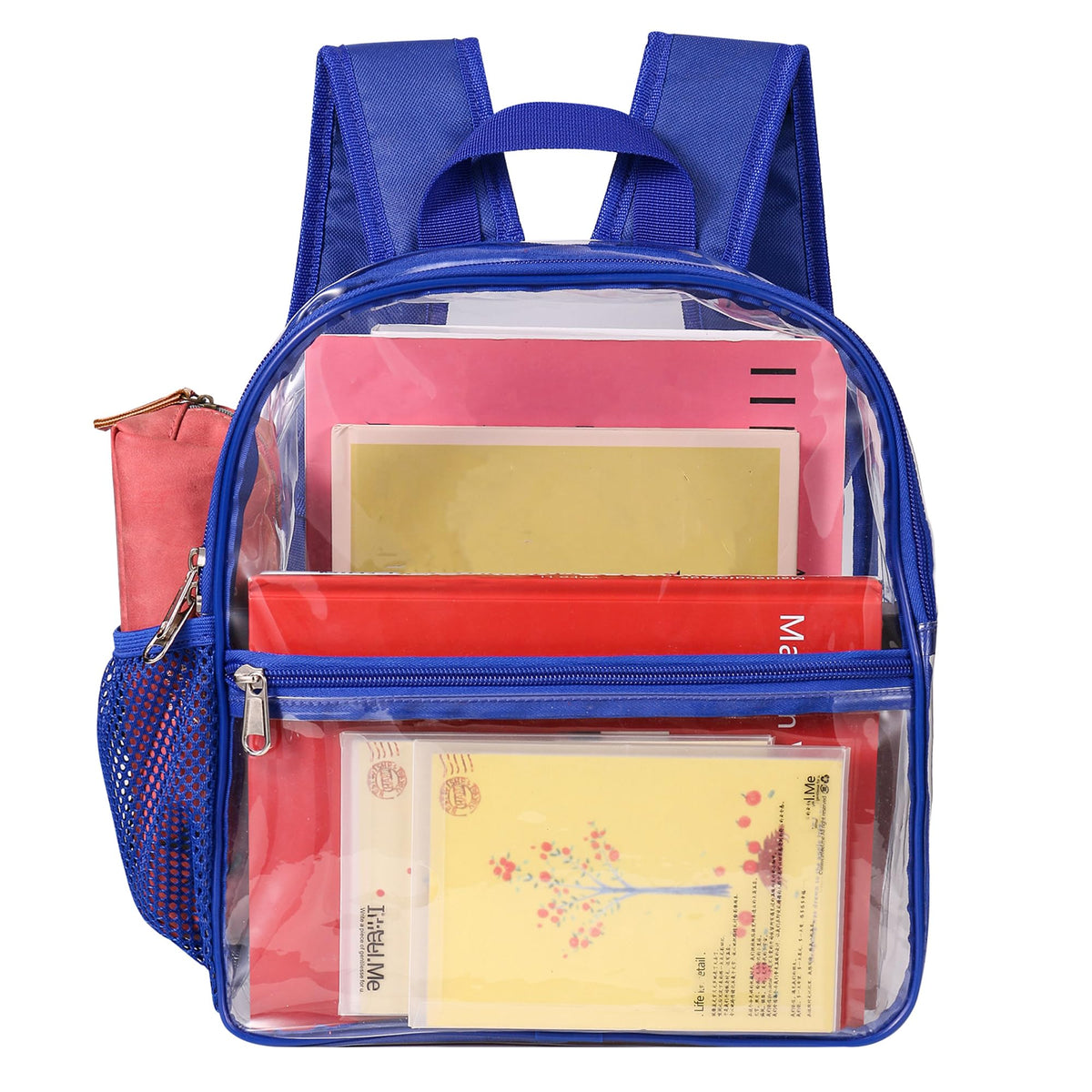 USPECLARE Clear Backpack for Stadium Approved 12Ã6Ã12, Water proof Clear Bag for Stadium Events and Concert Work Sport Event