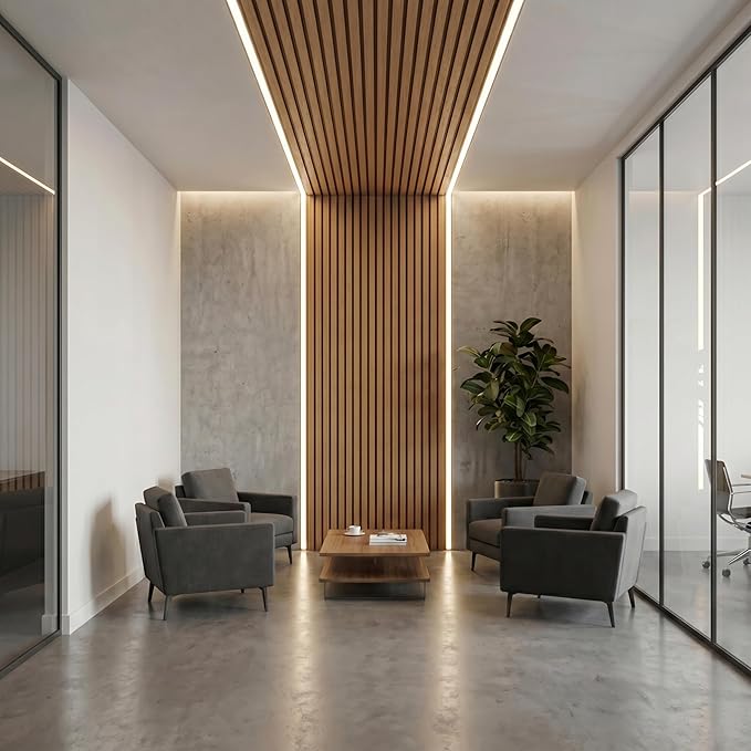 From Plain to Beautiful in Hours WPC Exterior Wall Slat Panels Waterproof
