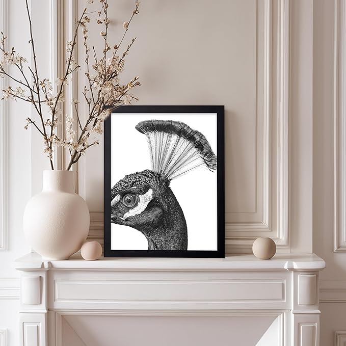 Poster Master Vintage Peacock Poster