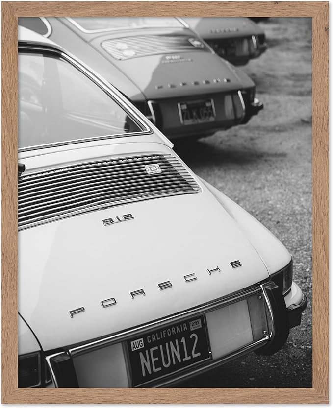 Poster Master Parked Cars Print
