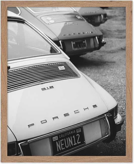 Poster Master Parked Cars Print