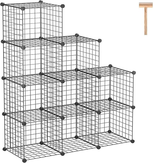 C&AHOME Wire Cube Storage