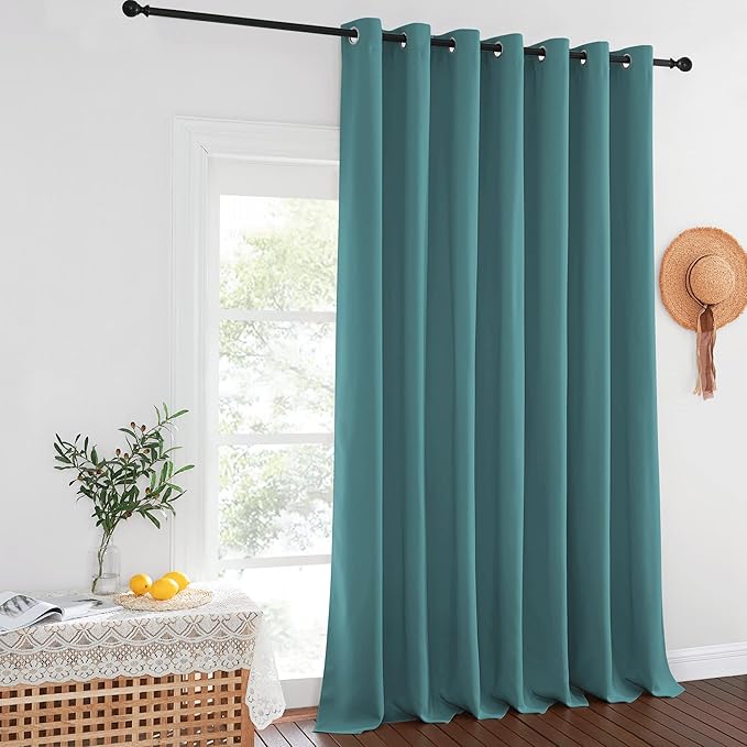 NICETOWN Room Dividers Curtains Screens Partitions, 108 inches Patio Door