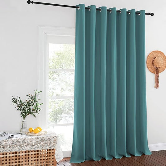 NICETOWN Room Dividers Curtains Screens Partitions, 108 inches Patio Door