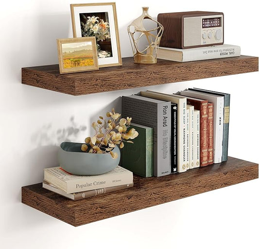Heimlove 24 inch Floating Shelves