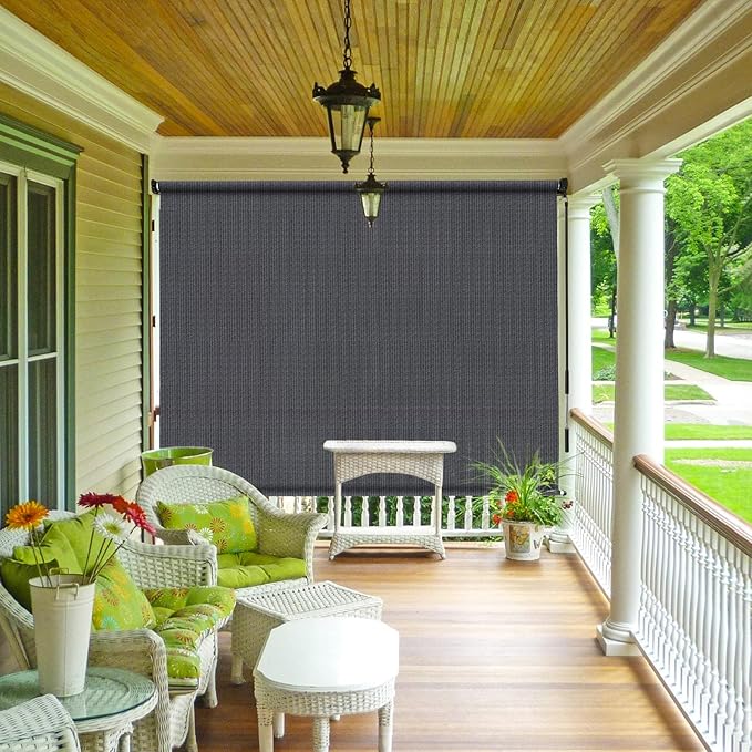 Shade&Beyond Outdoor Roller Shades