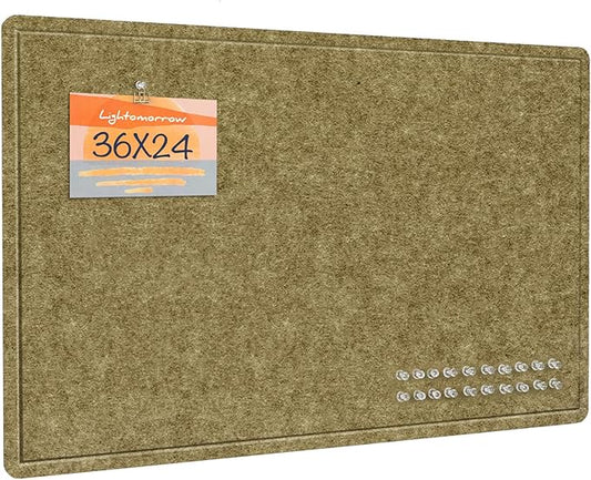 Bulletin Board, 36 x 24 inches Felt Board