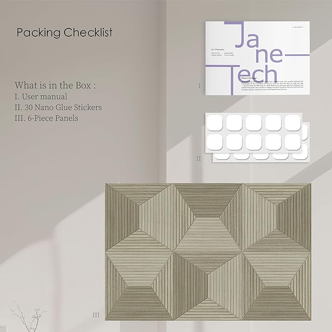 JaneTech Art Acoustic Panels Sound Absorbing Panels, Sound Absorbing Wall Art