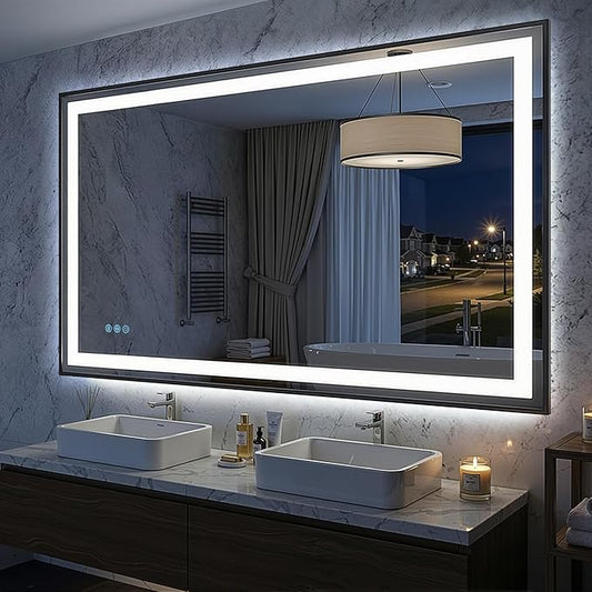 Antok 60X36 LED Bathroom Mirror