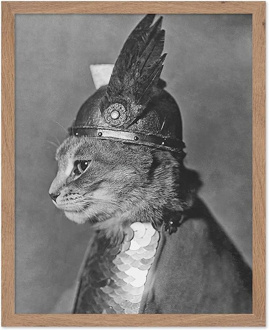 Poster Master Vintage Armored Cat