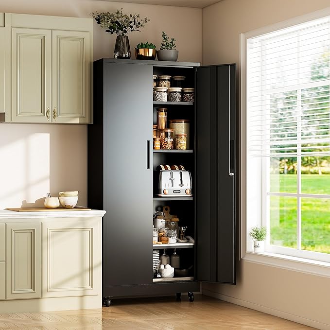 Garage Metal Storage Cabinet