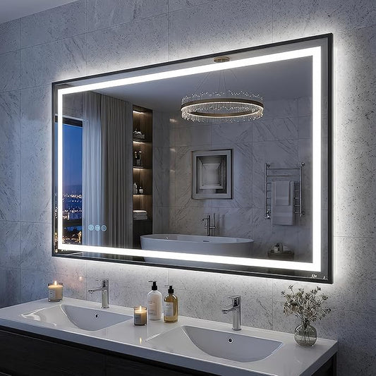 Antok 48X32 LED Bathroom Mirror