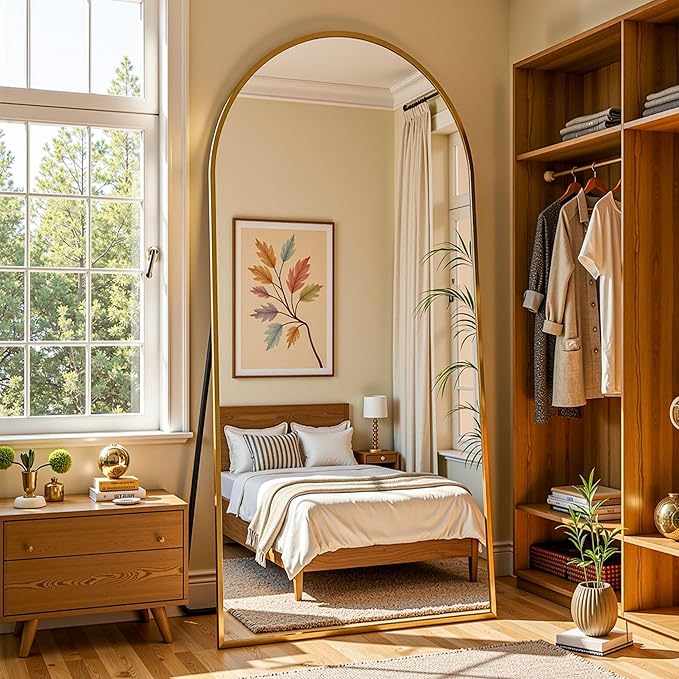 Full Length Mirror, Oversized Floor Mirrors, Leaning Free Standing Mirrors