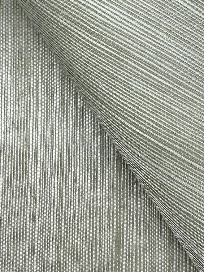 York Wallcoverings Natural Sisal Pine Peel and Stick Grasscloth Wallpaper