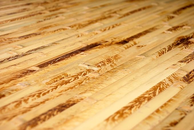 Natural Bamboo Paneling