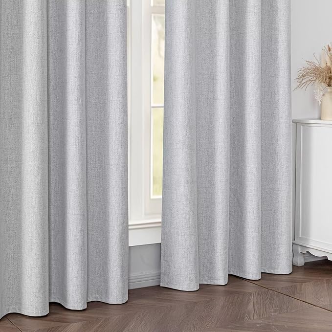 IGEMAEVE 100% Blackout Curtains