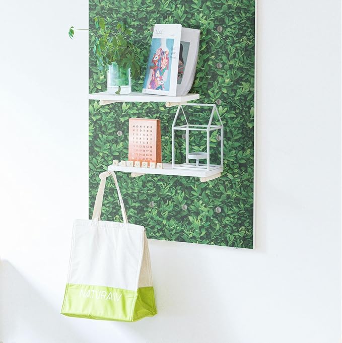 Main Street Peel and Stick Wallpaper Eco-Friendly Sheets 12 Pack, 11 X 16 Inch