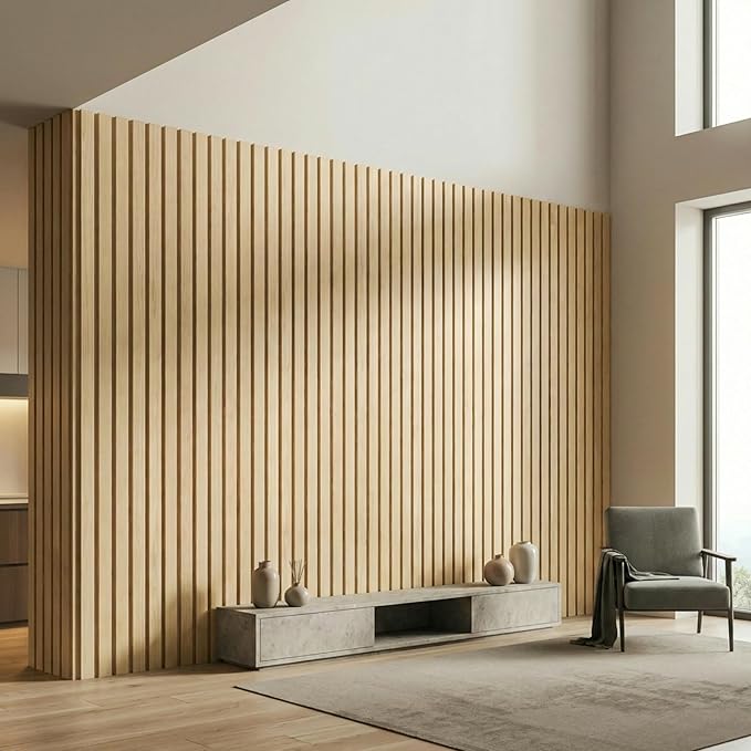 From Plain to Beautiful in Hours WPC Exterior Wall Slat Panels Waterproof