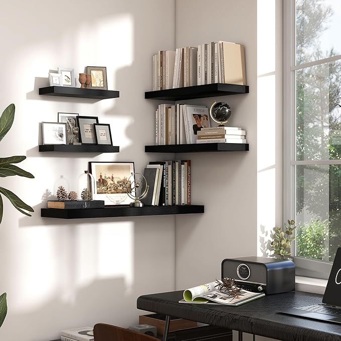 Heimlove 24 inch Floating Shelves