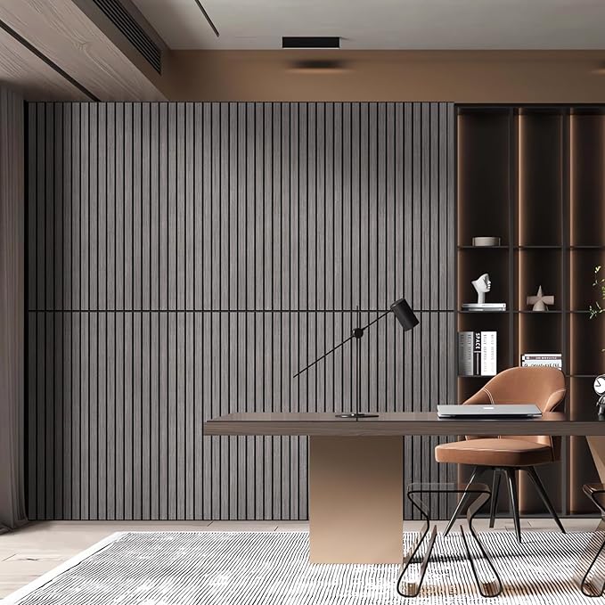 6 Pack Acoustic Wall Panels, 47.2" X 23.6" Sound Absorbing Panels, Decorative