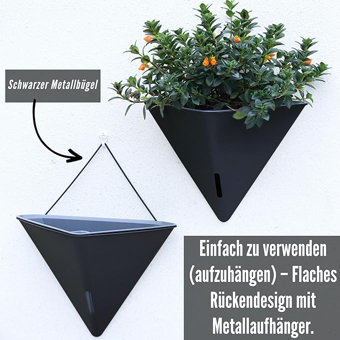 LaLaGreen Wall Planters for Indoor Plants