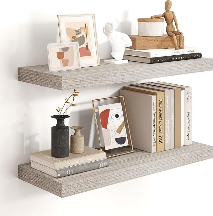 Heimlove 24 inch Floating Shelves