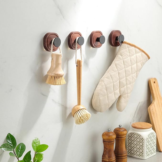 DELITON Suction Cup Hooks for Shower