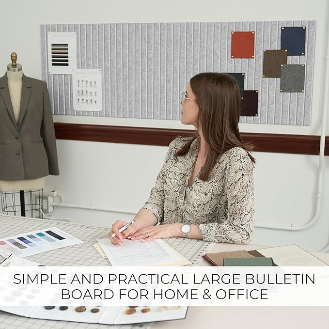 Large Felt Bulletin Board