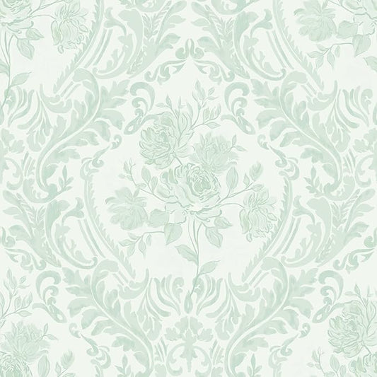 Ismoon Peel and Stick Wallpaper Vintage Floral Contact Paper Boho Watercolor