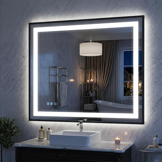 Antok 30X36 LED Bathroom Mirror