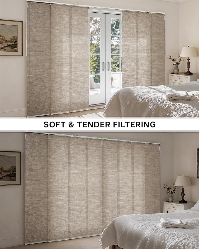 Lazblinds Adjustable Vertical Blinds