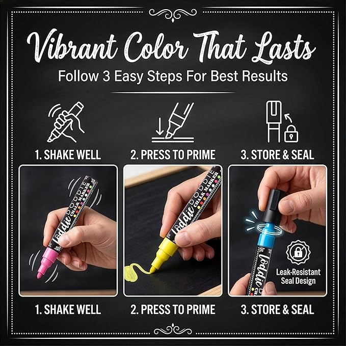 Loddie Doddie Chalk Markers