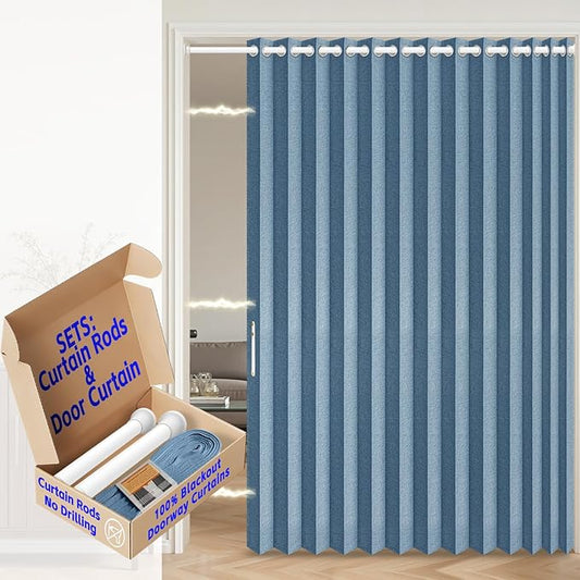 AJAZZ Blackout Accordion Door