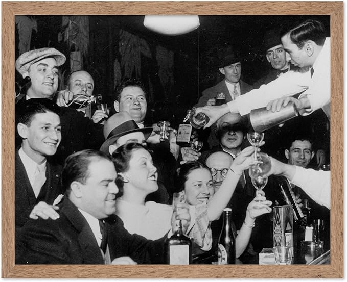 Poster Master Night That Prohibition Ends Poster