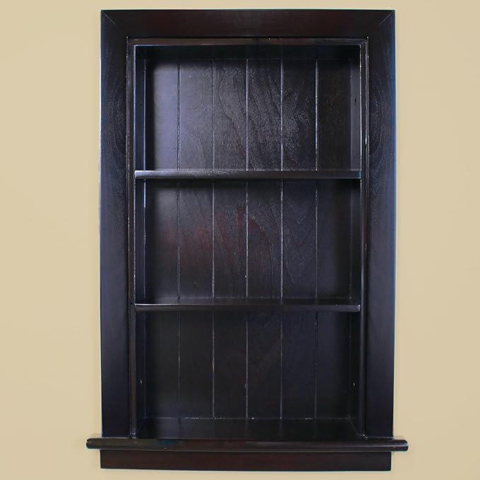 14x24 Aiden Recessed Wall Niche Medicine Cabinet Replacement, in The Wall