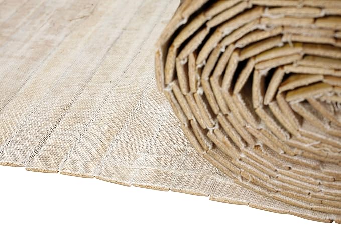 Natural Bamboo Paneling