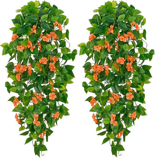 BLEUM CADE Artificial Hanging Flowers
