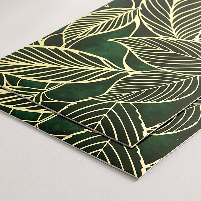 Haimin Wall Panels Peel and Stick 10 Pieces 23.6x11.8in Lightweight Backsplash